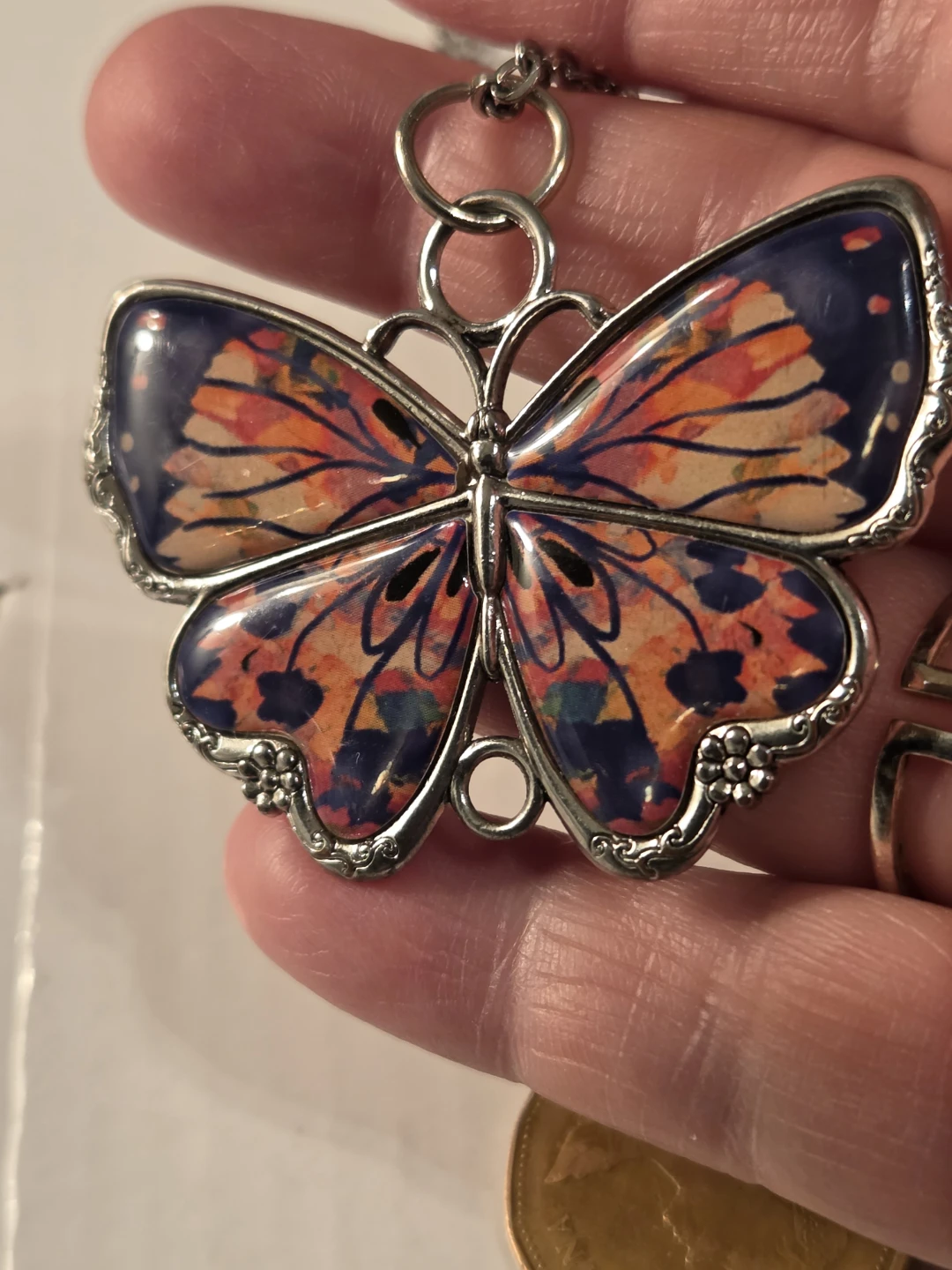 Butterfly Pendant Necklace - photo 4