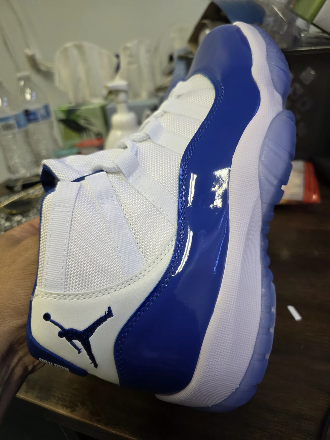 UNUSED JORDAN 11 VERY NICE  SIZE 9.5 - photo 3