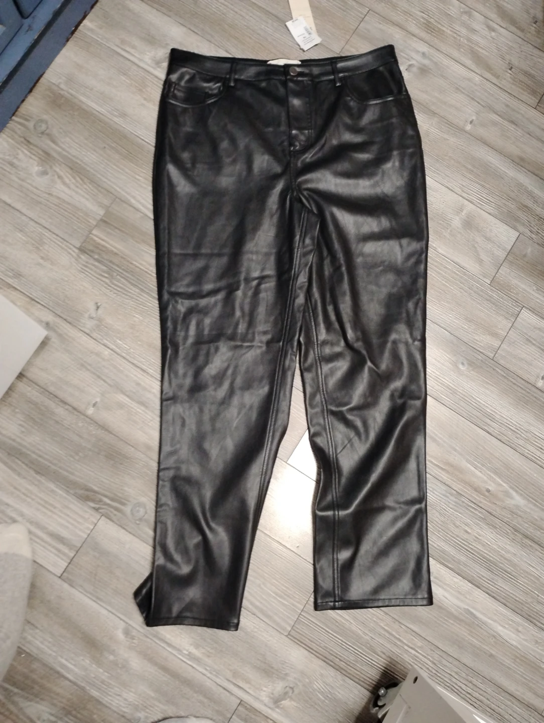 Fabletics Vegan Leather Pants