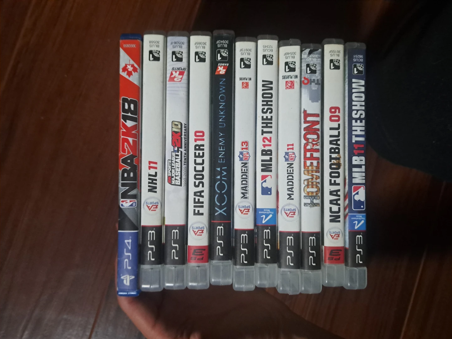 1 PS Controller, 1 PS4 games, 14 PS3 games, - photo 5