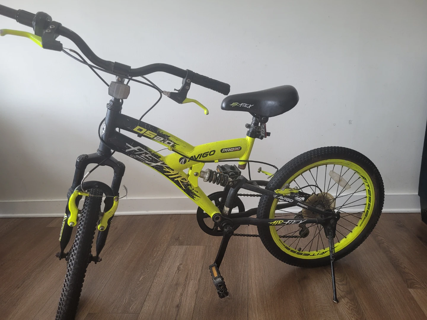 Avigo DS 2.0 Boys and kids Mountain Bike green - photo 3