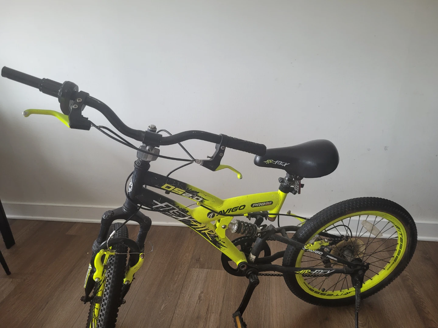 Avigo DS 2.0 Boys and kids Mountain Bike green - photo 5