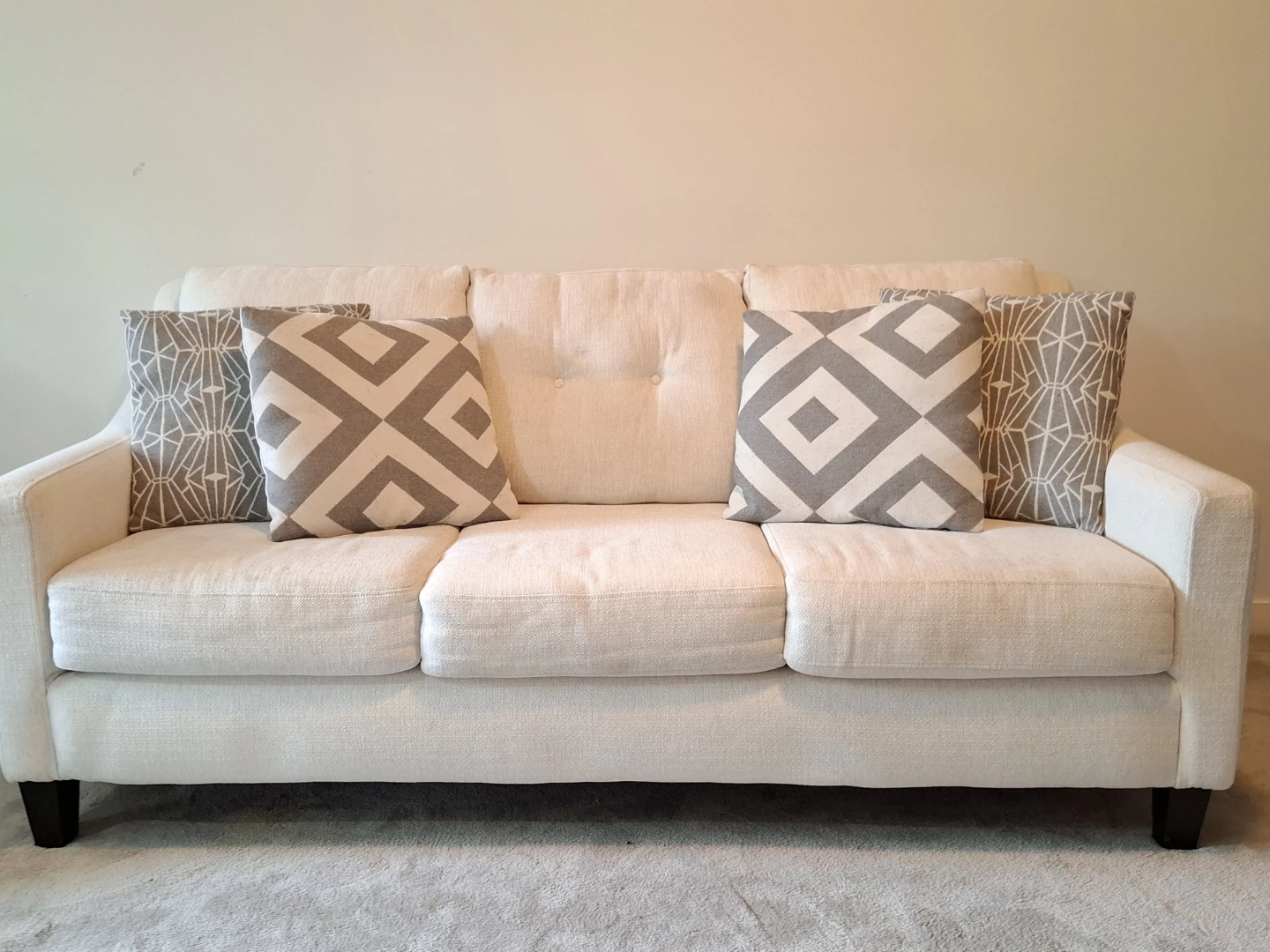 3 seater Sofa + 1 seat set - photo 2