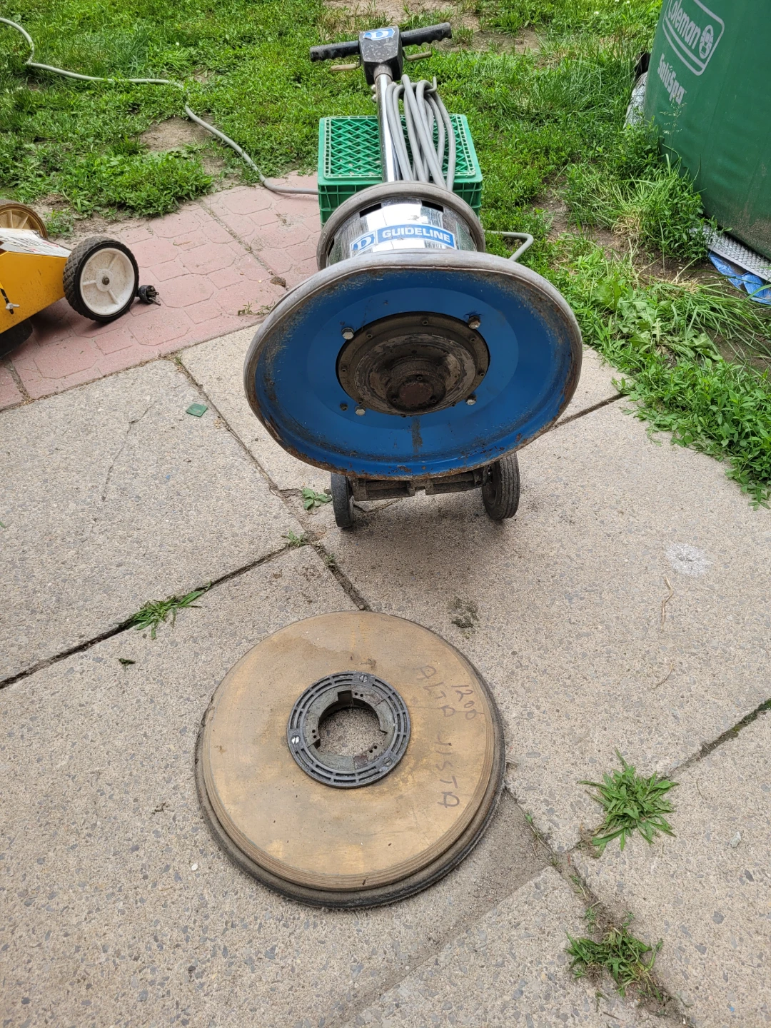 Guideline Floor Buffer Sanding Machine - photo 2