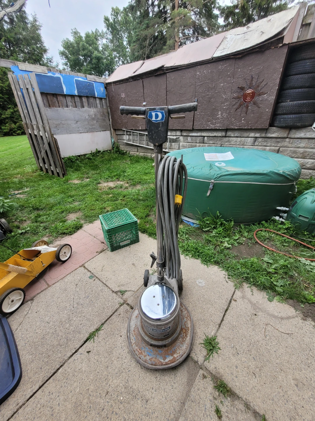 Guideline Floor Buffer Sanding Machine - photo 5