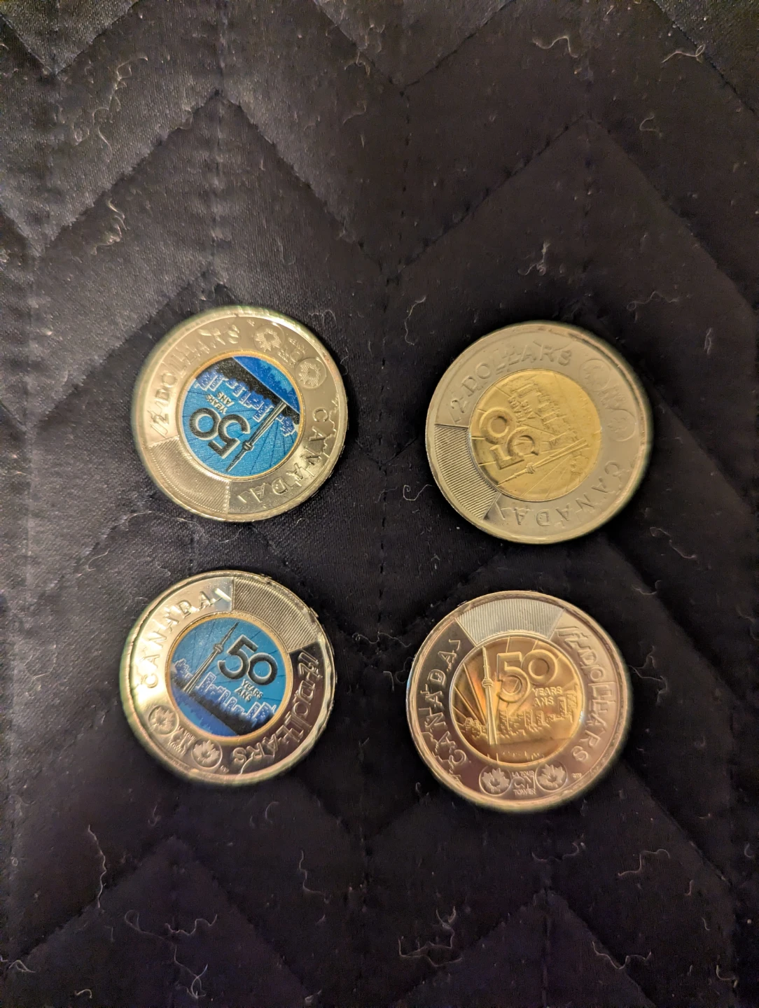 Four CN TOWER TOONIES
