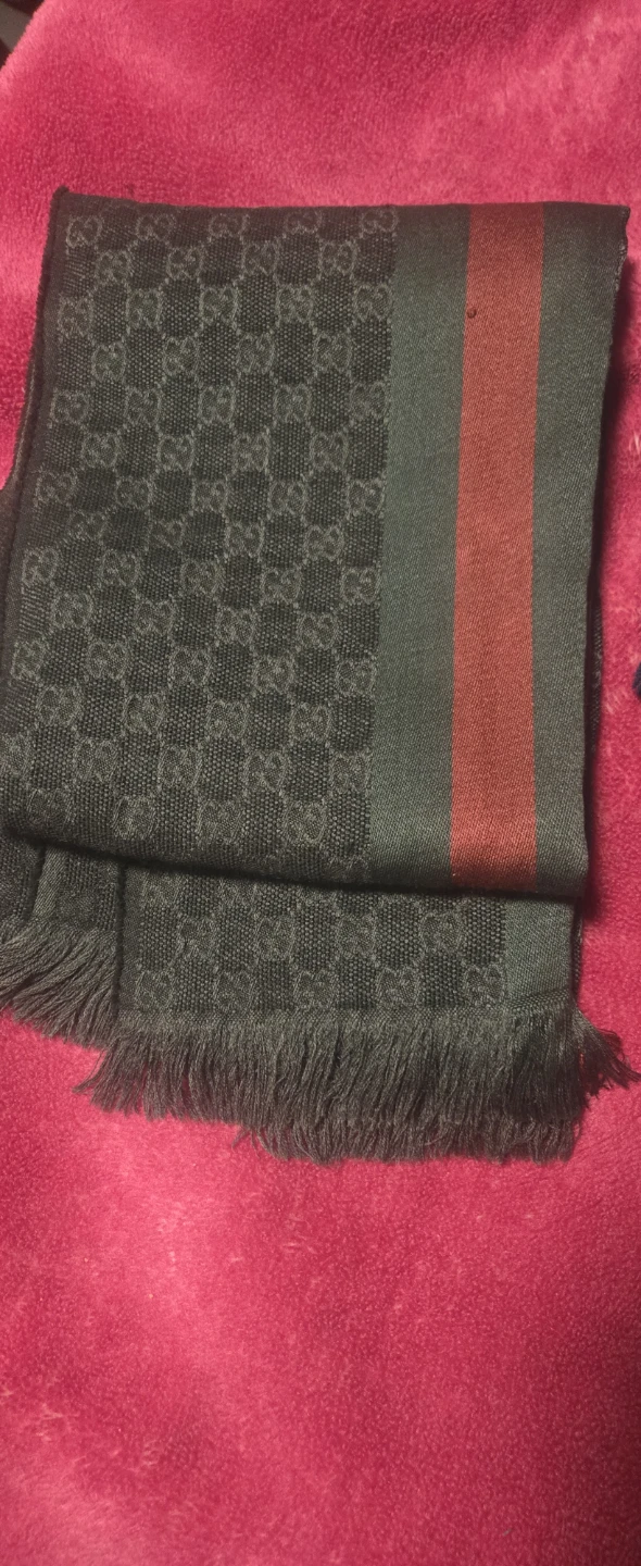 Gucci GG Monogram Scarf⚽️
