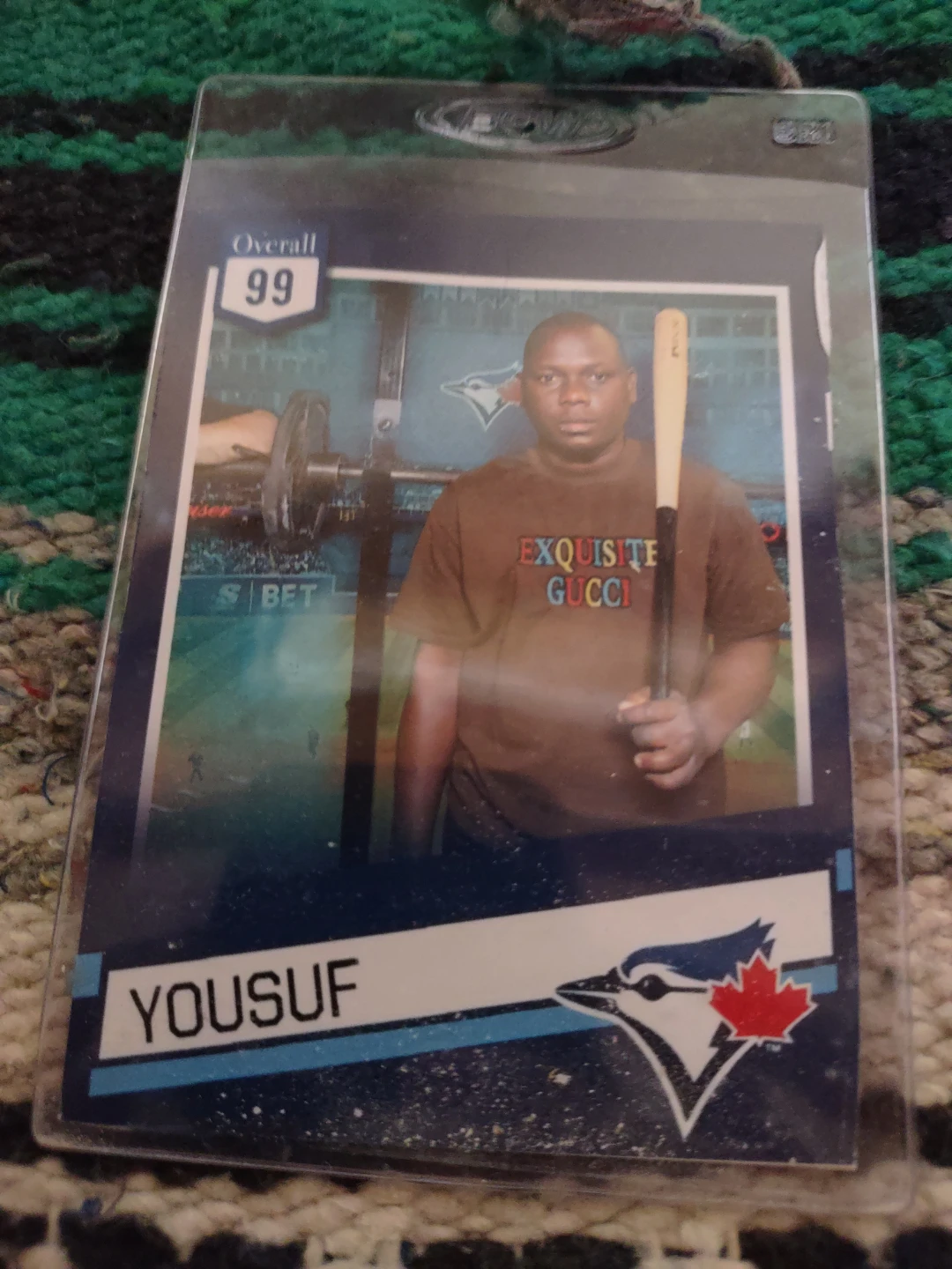 Yousuf "2023 Stats" Toronto Blue Jays Baseball Card