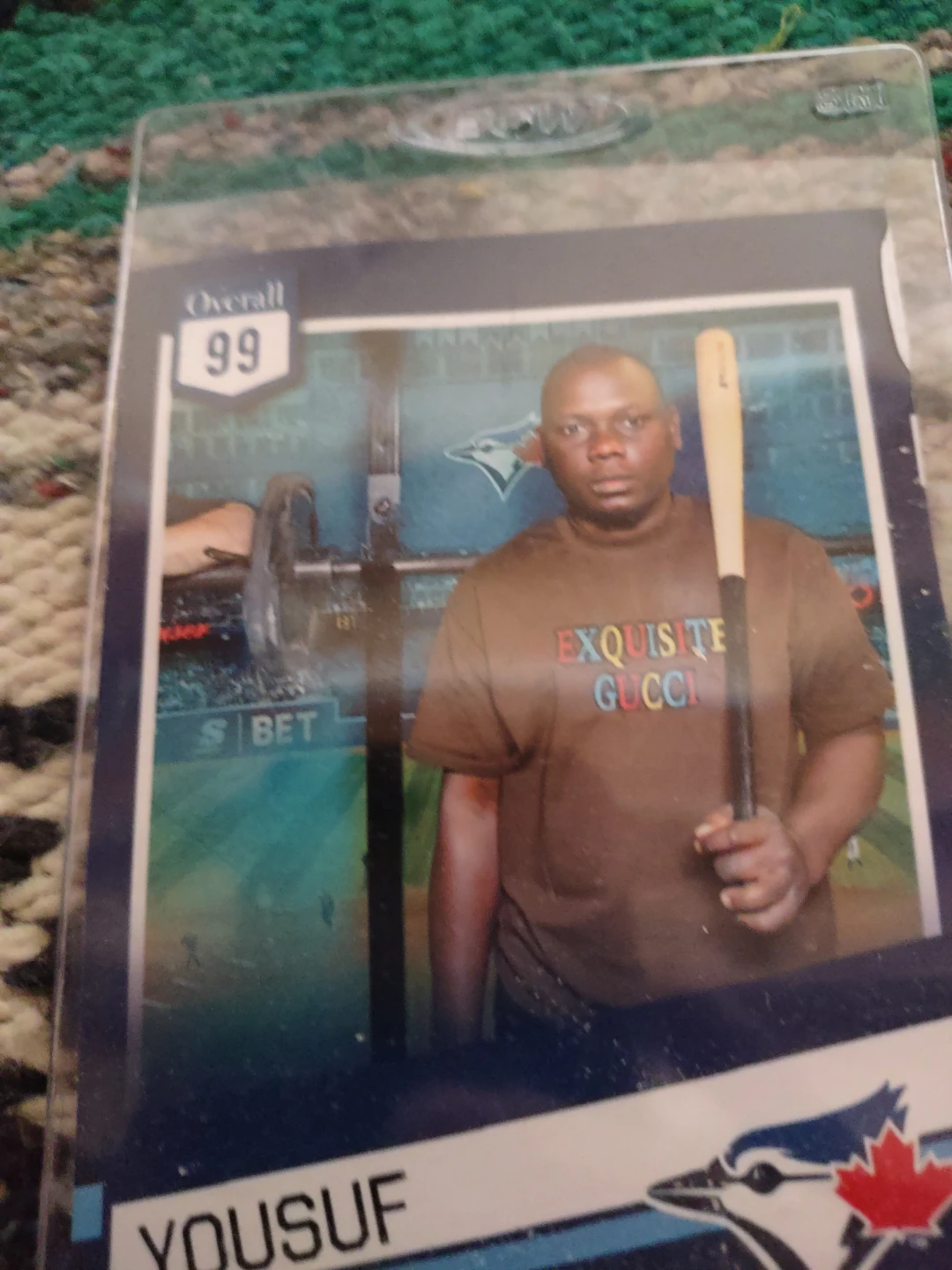 Yousuf "2023 Stats" Toronto Blue Jays Baseball Card - photo 3