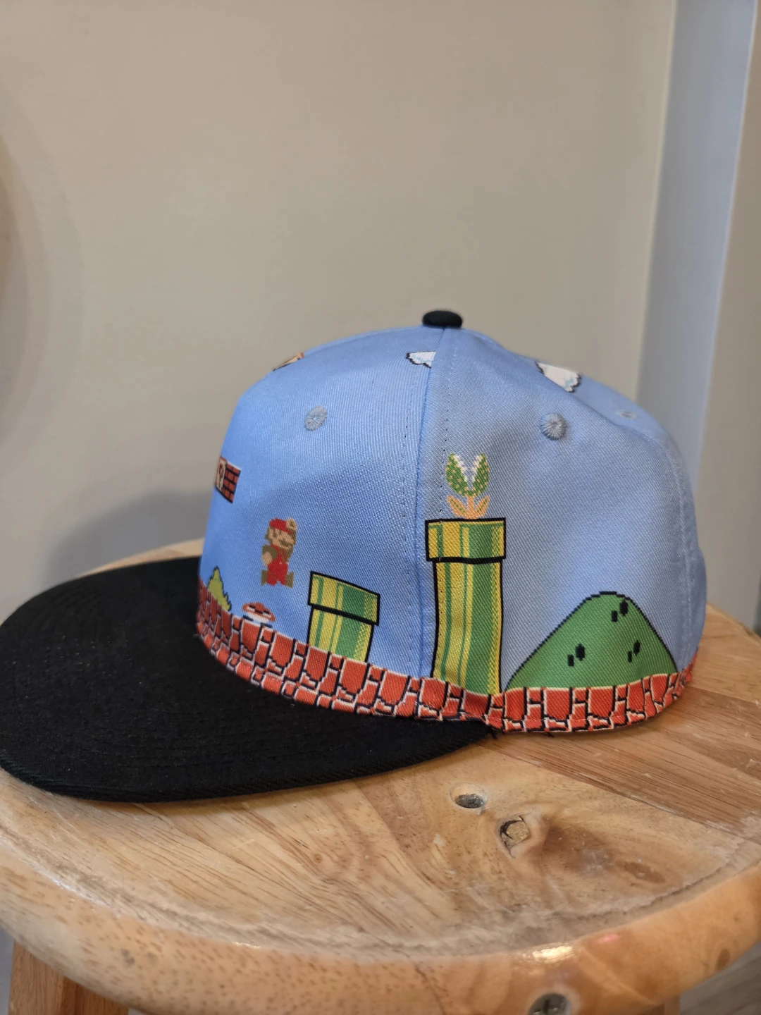 Super Mario Bros. Themed Baseball Cap - photo 3