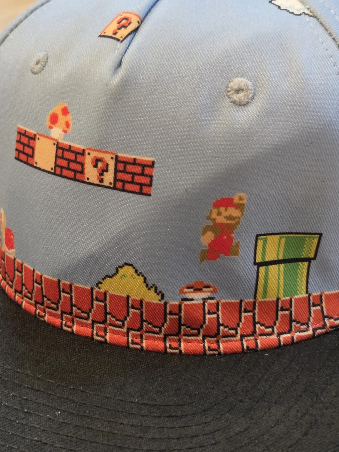 Super Mario Bros. Themed Baseball Cap - photo 5