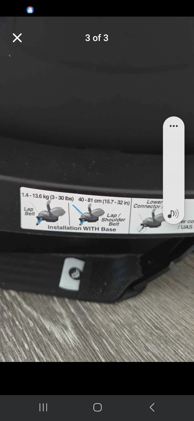 Evenflo Infant Car Seat - photo 3