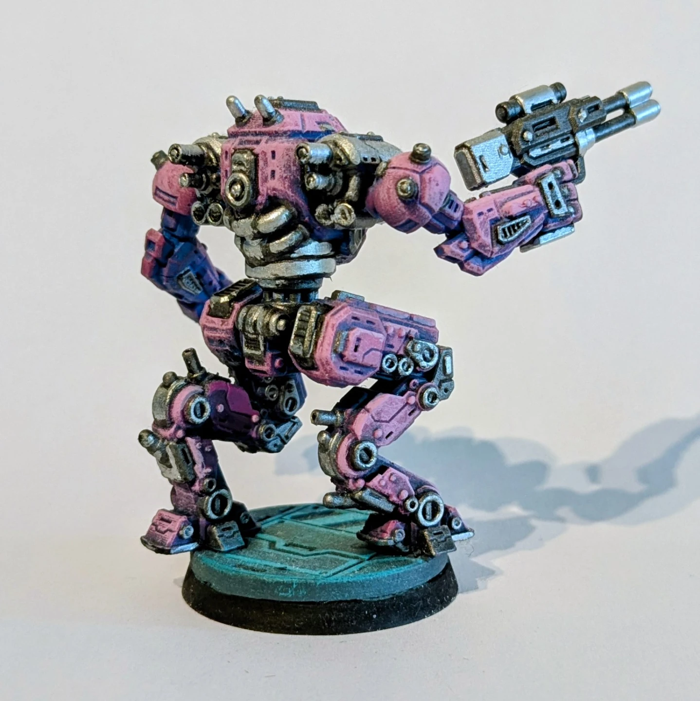 Tabletop Wargaming Sci-fi Mech Miniature - photo 4