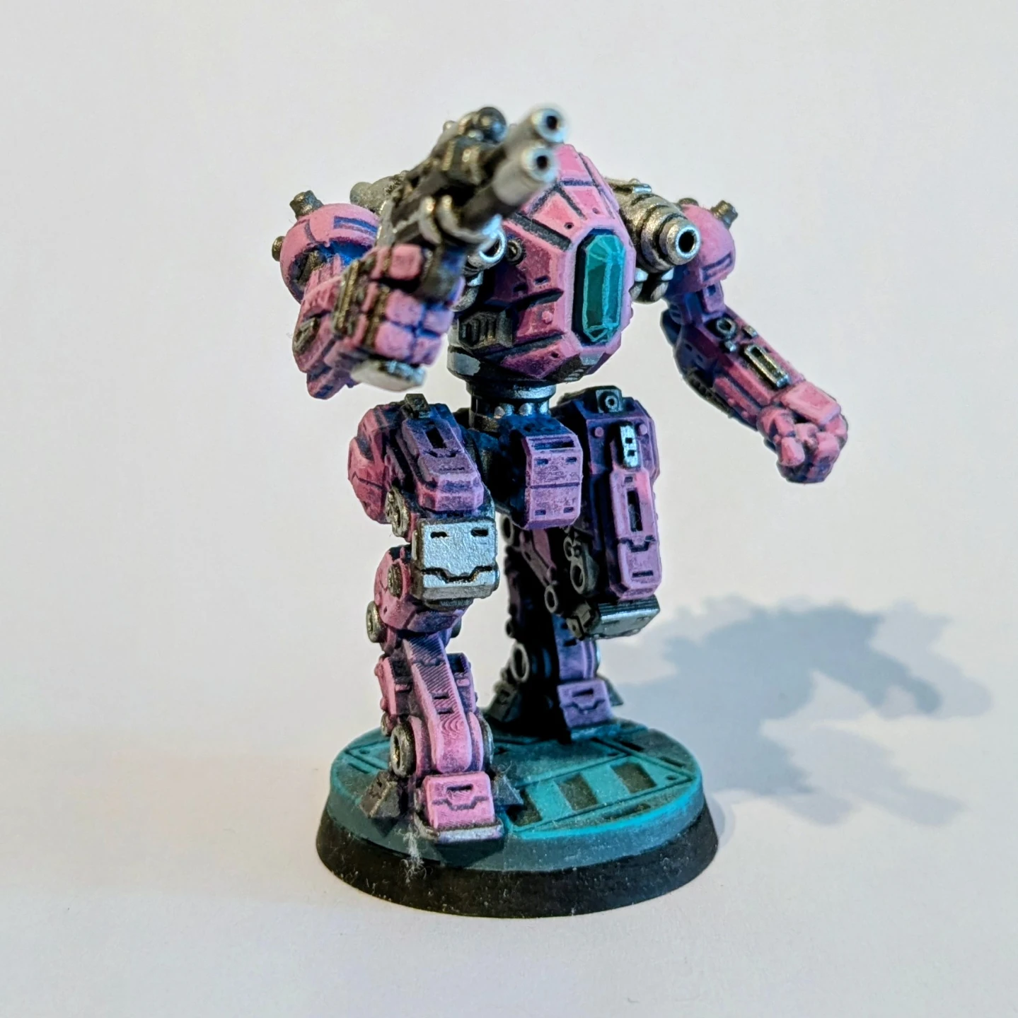 Tabletop Wargaming Sci-fi Mech Miniature - photo 5