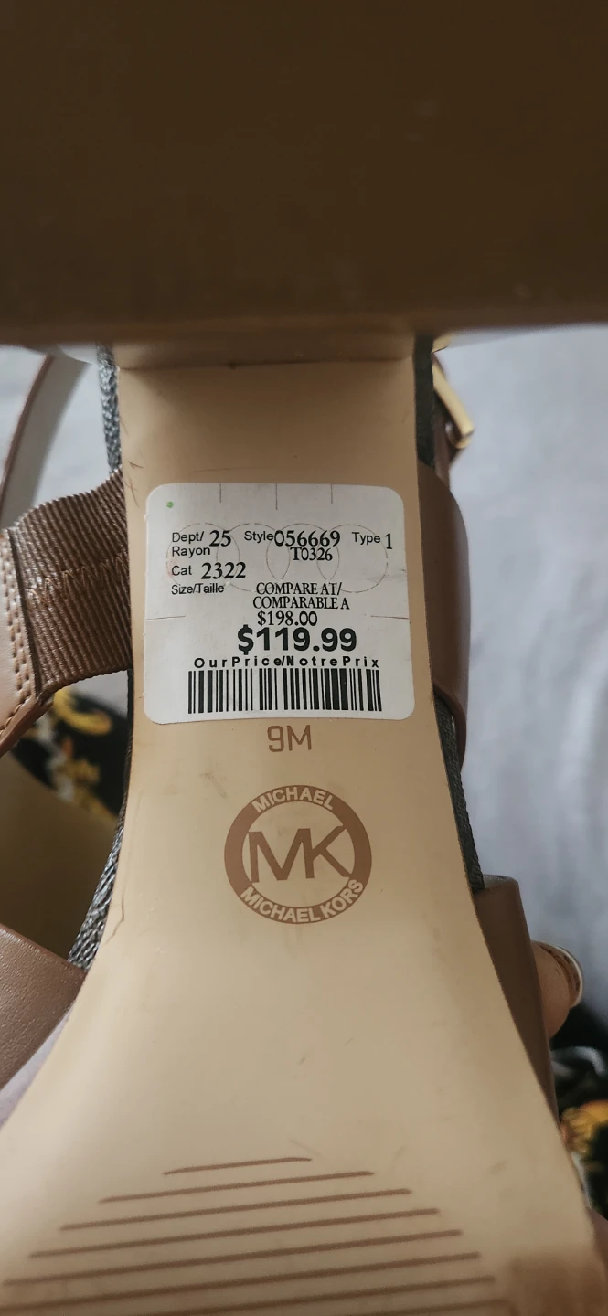 Michael Kors Women's Platform Sandals Size 9 - photo 2