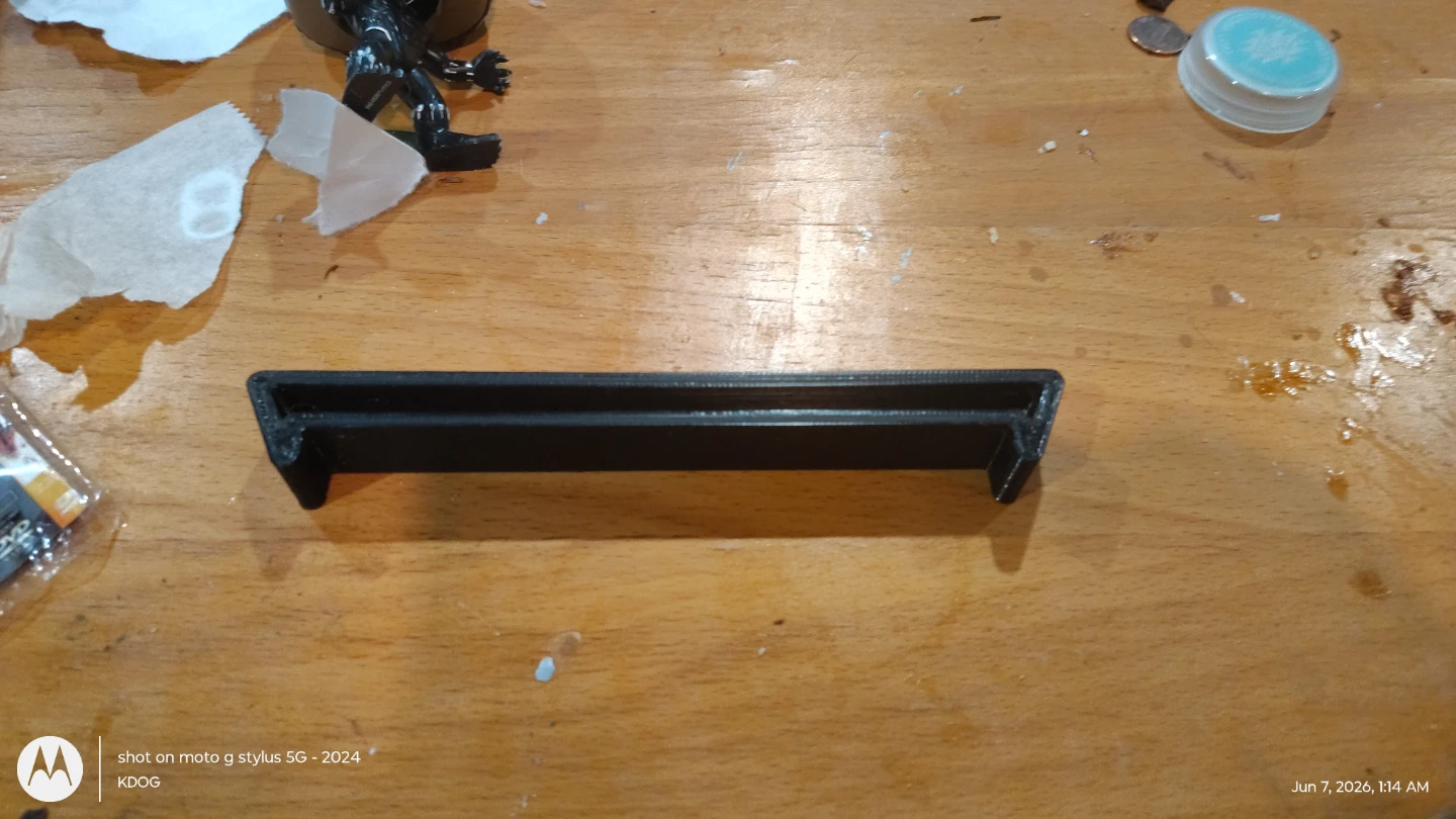 Black Drawer Pulls (Set of 2)