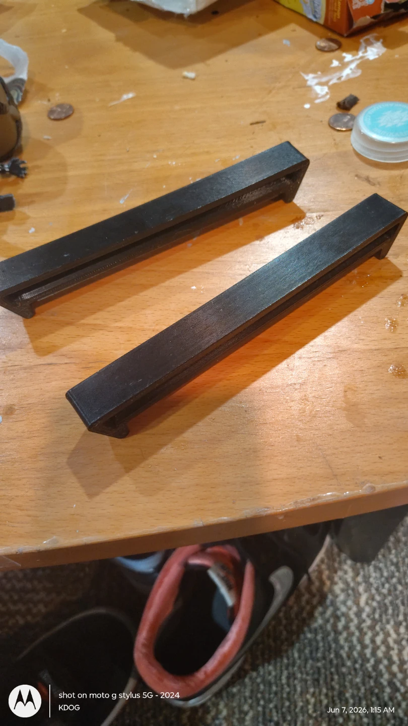 Black Drawer Pulls (Set of 2) - photo 2