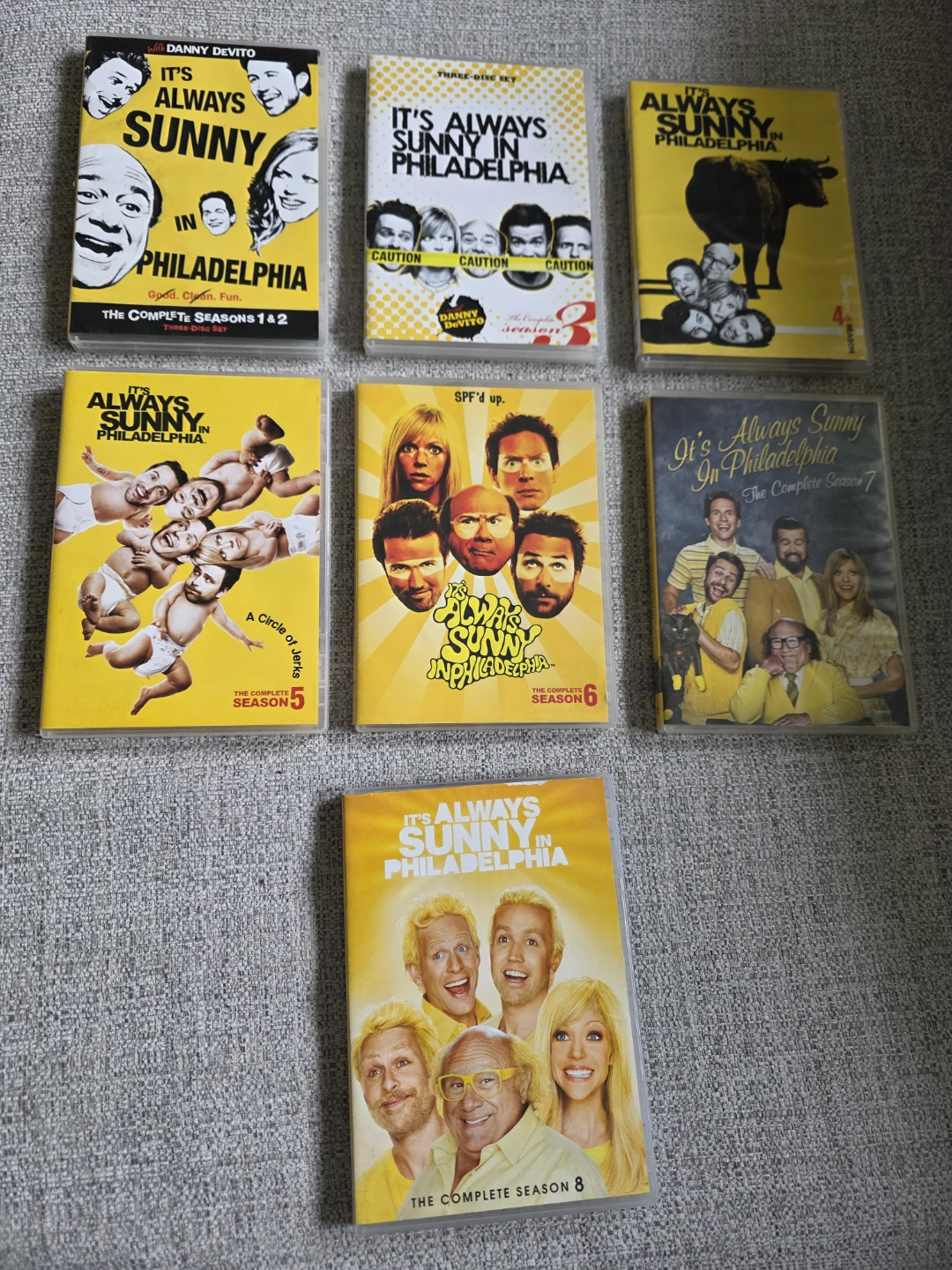 It’s Alway Sunny In Philadelphia DVD Complete Seasons 1-8