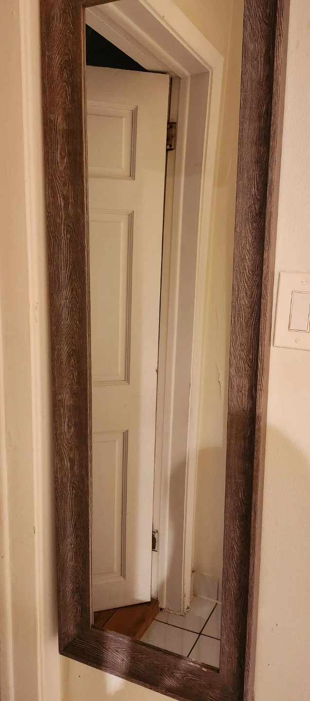 Wood Frame Mirror