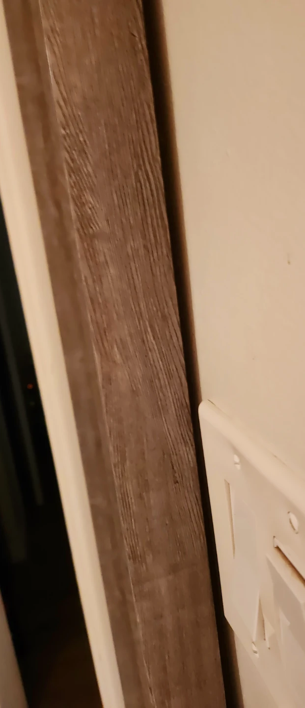 Wood Frame Mirror - photo 3