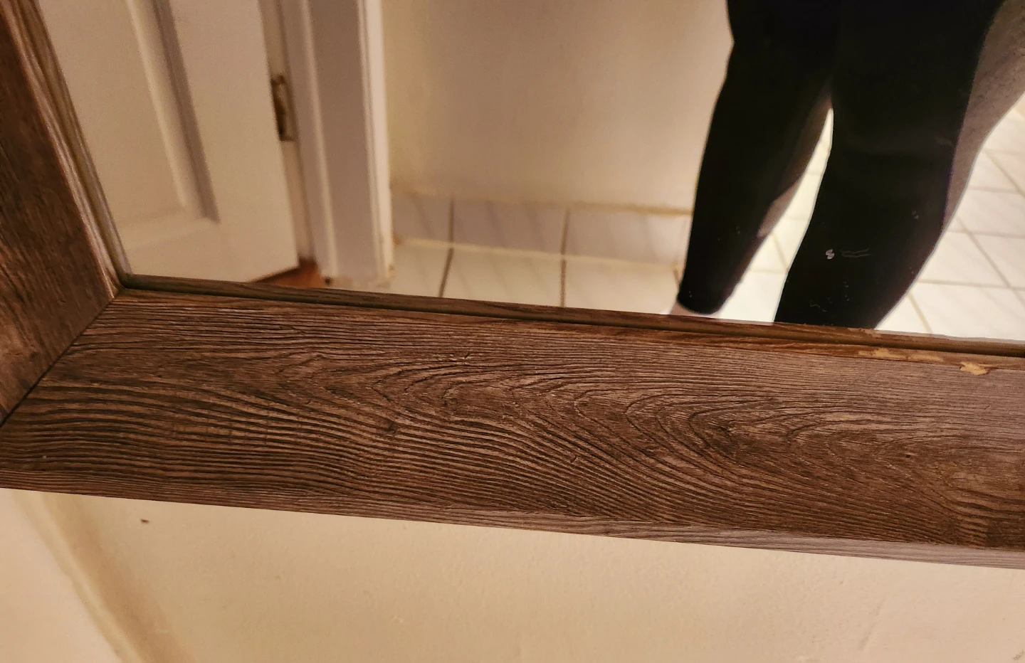 Wood Frame Mirror - photo 4
