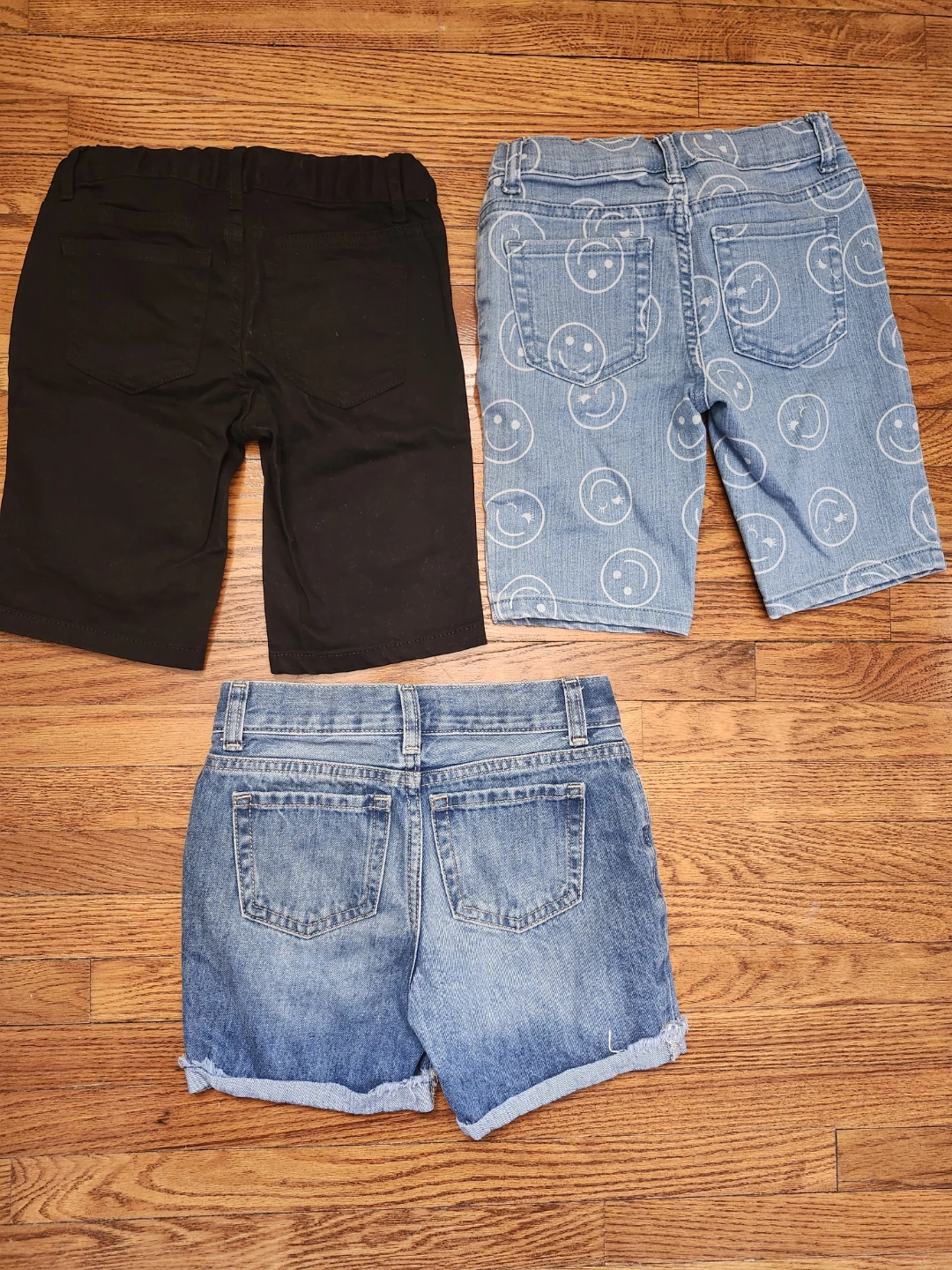 Kid Girl Summer Denim Shorts - Size 6. All for $25 - photo 2