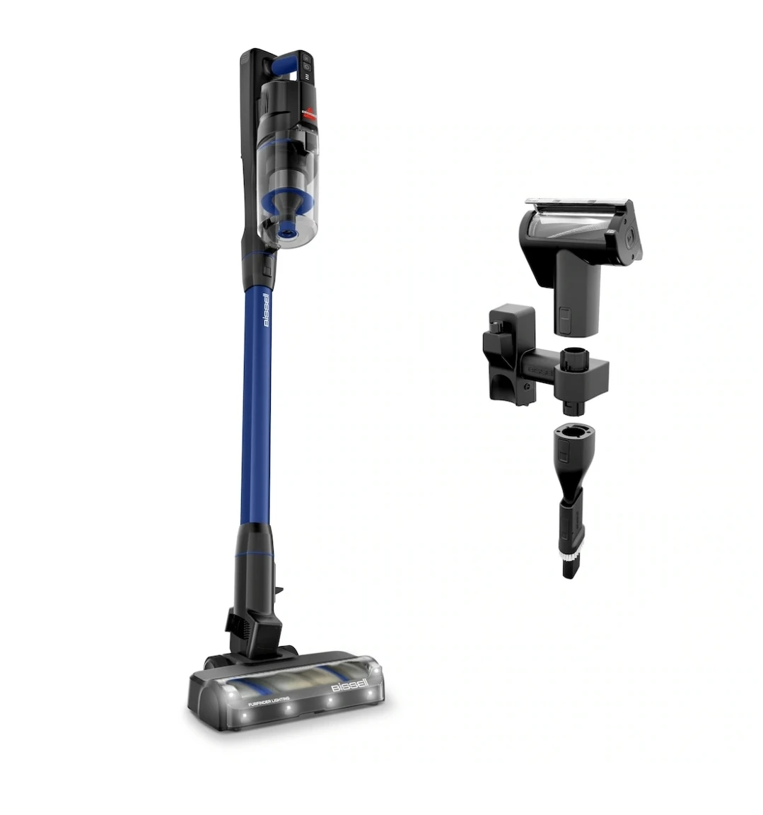 Bissell Cordless Vacuum Cleaner with Attachments