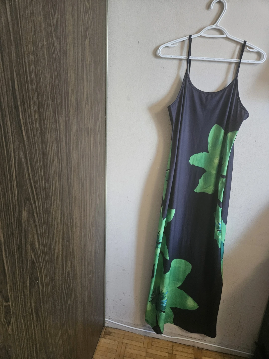 Maxi Dress with Floral Print