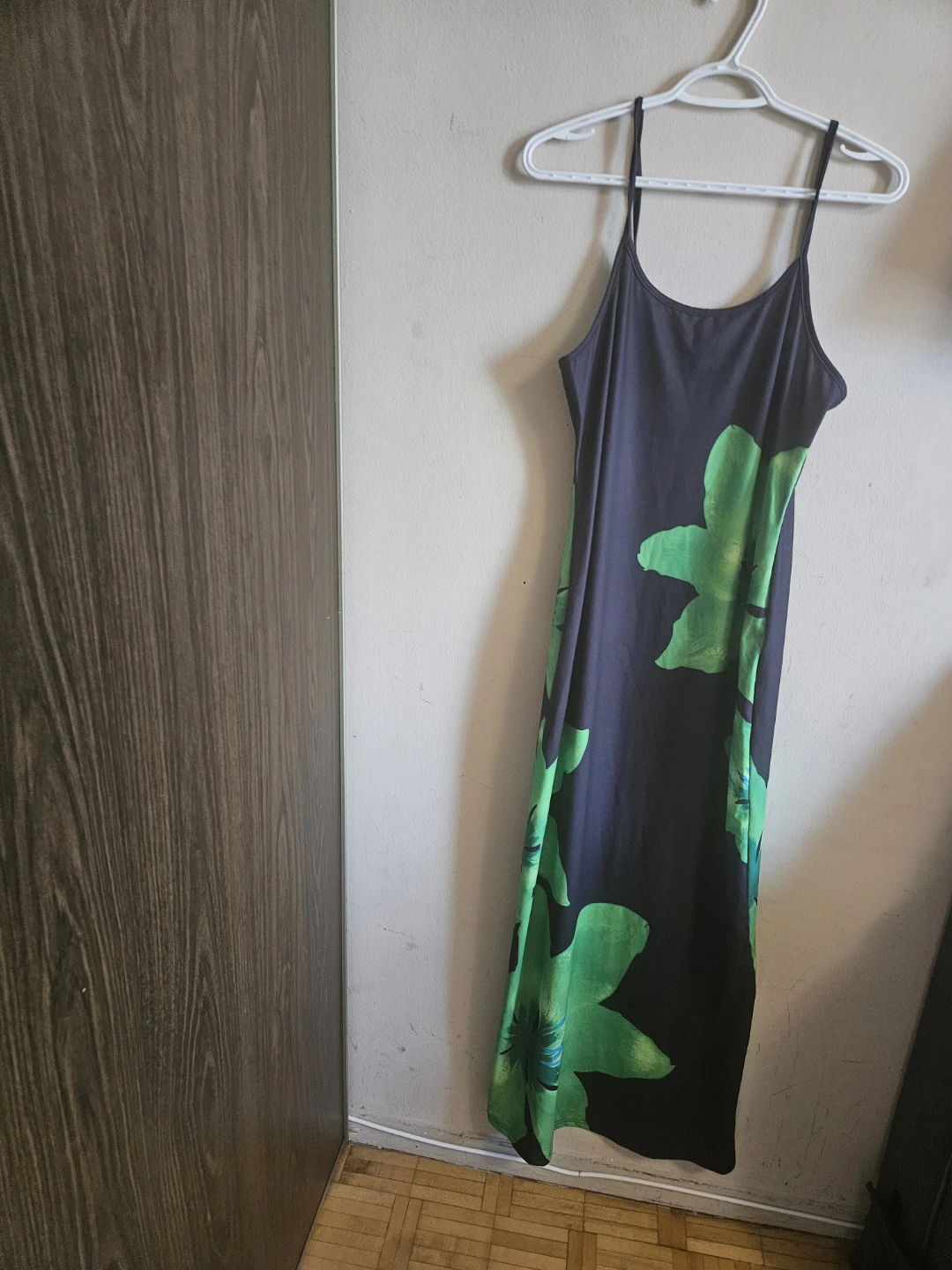 Maxi Dress with Floral Print - photo 2