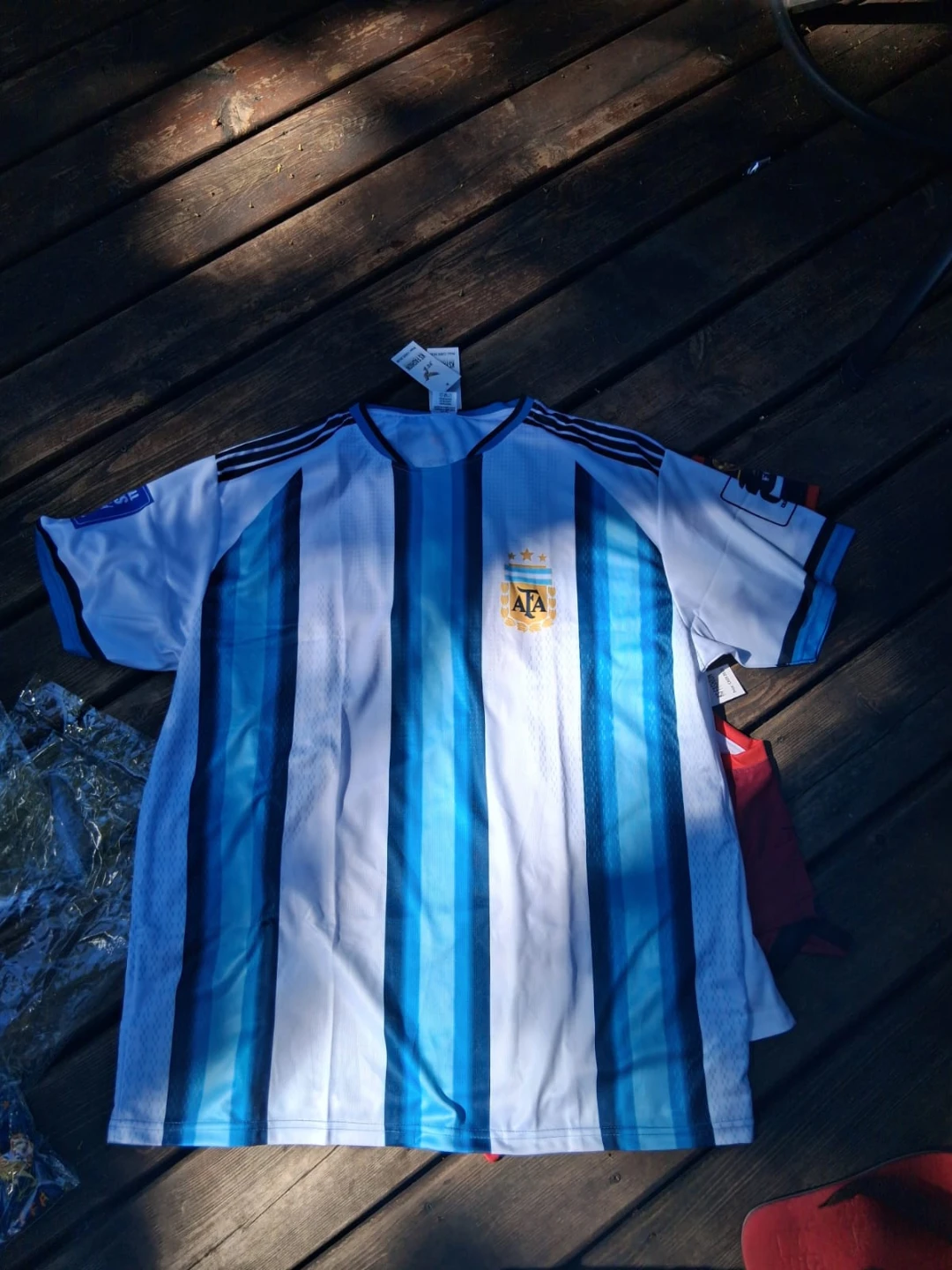 Men's Soccer Jerseys (size available)