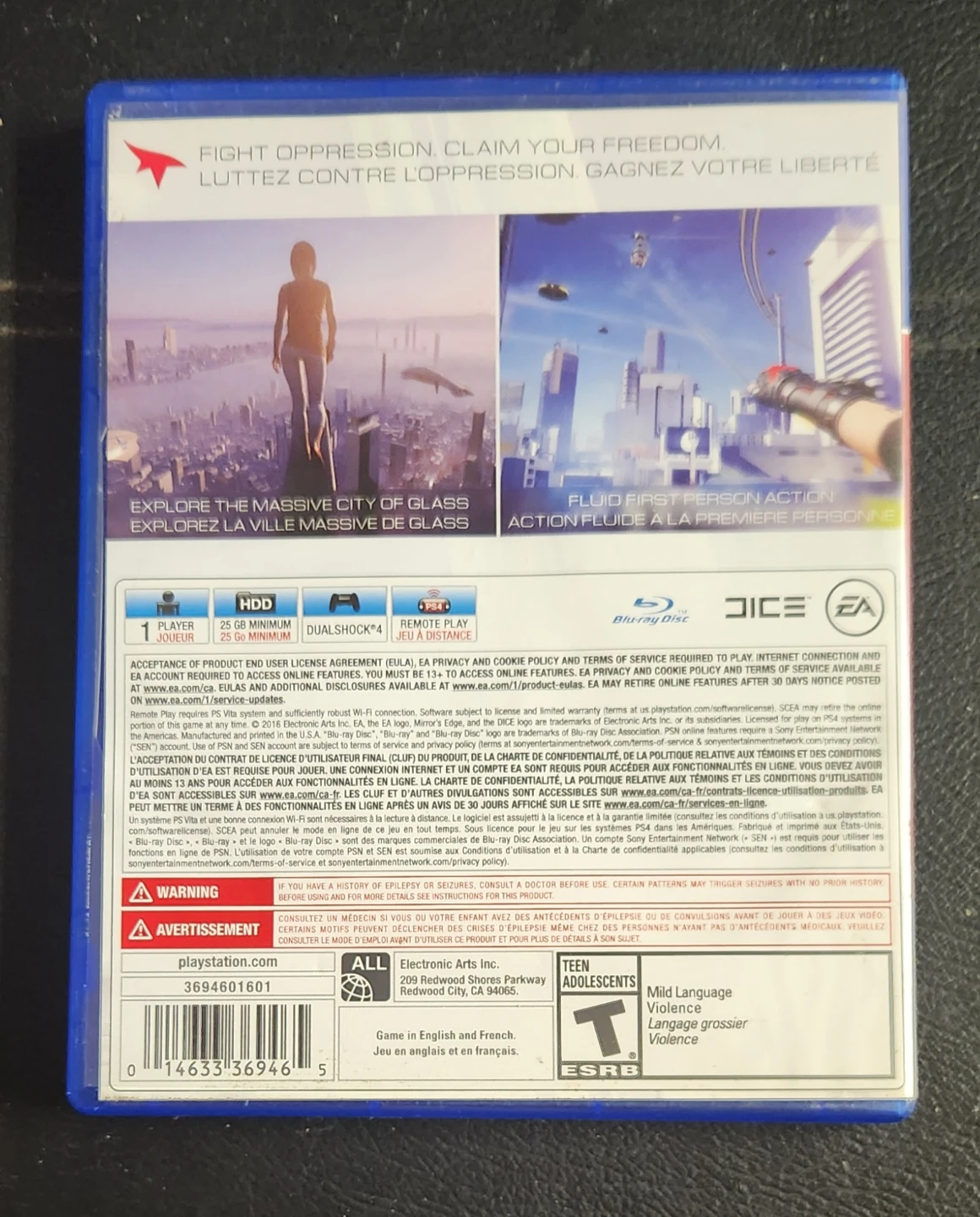 Mirror's Edge Catalyst - PS4 ⚽️ - photo 3