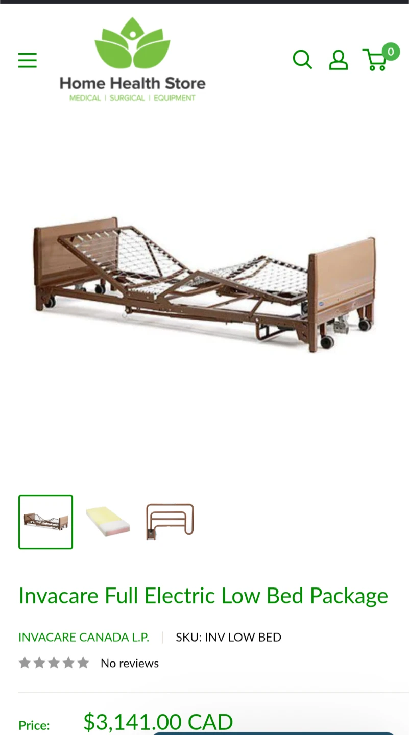 Electric hospital bed - photo 3