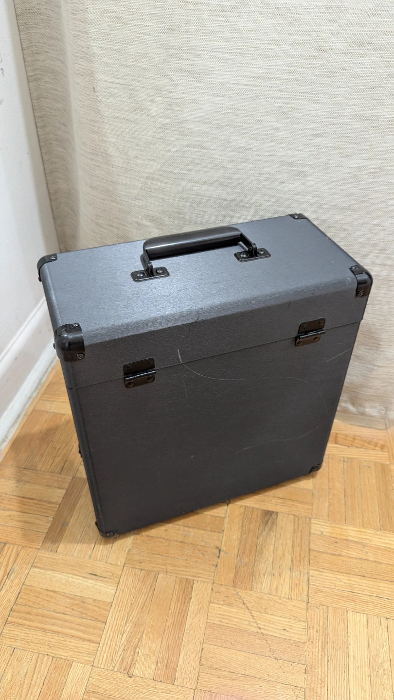 Record Carrying Case Carrying Holder Collections Storage Organiz - photo 2