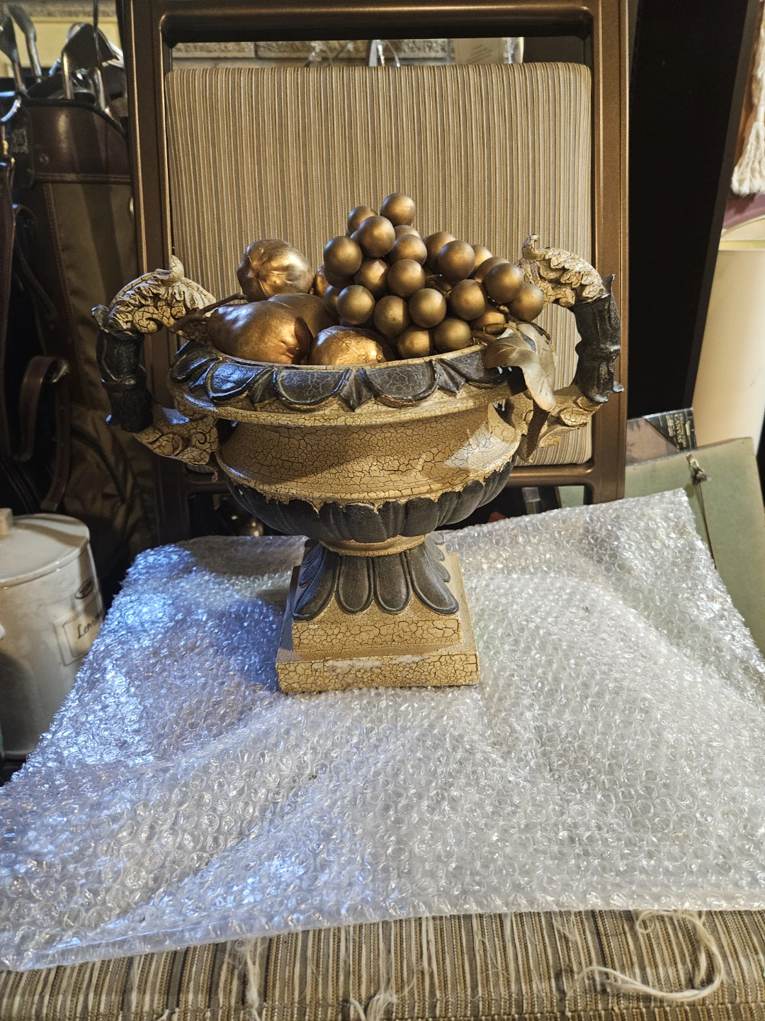 Decorative Fruit Bowl Urn - photo 2