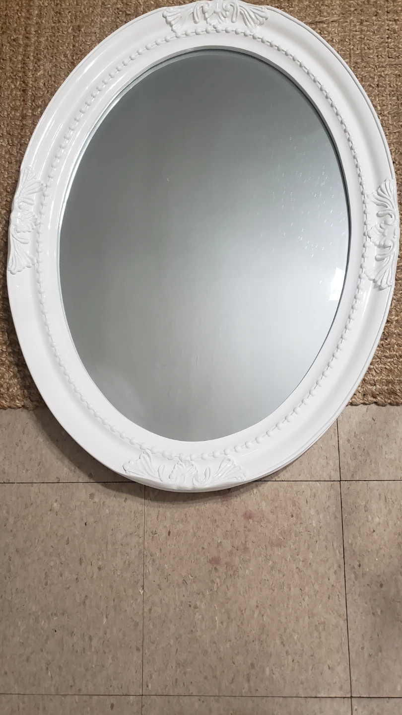 Howard Elliott Collection Oval Mirror