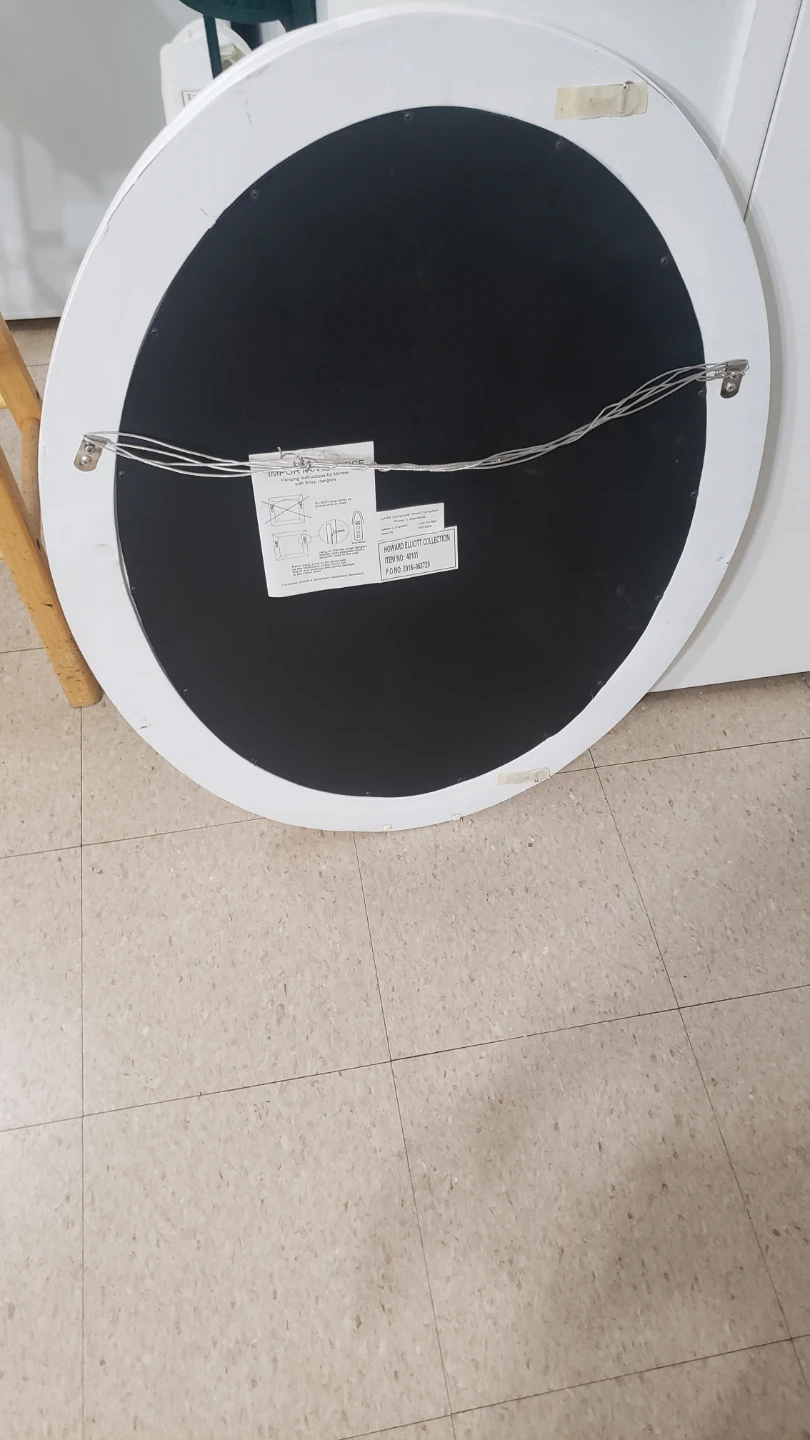 Howard Elliott Collection Oval Mirror - photo 2