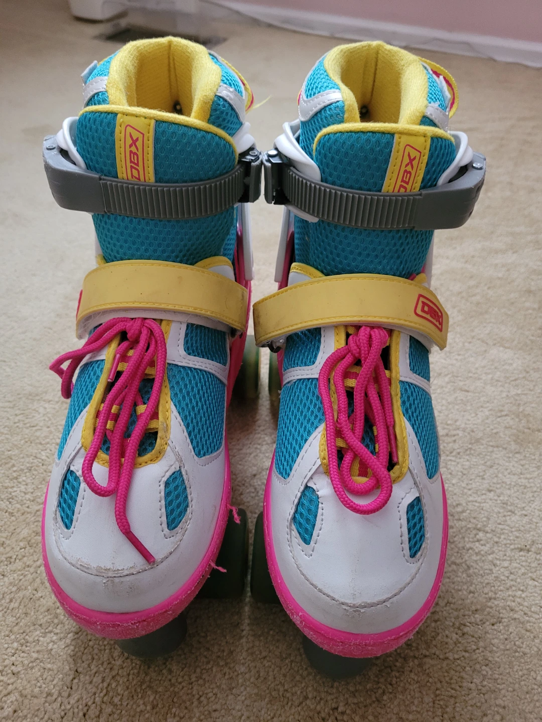 DBX Adjustable Roller Skates - Size Large(5,6,7,8) - photo 2