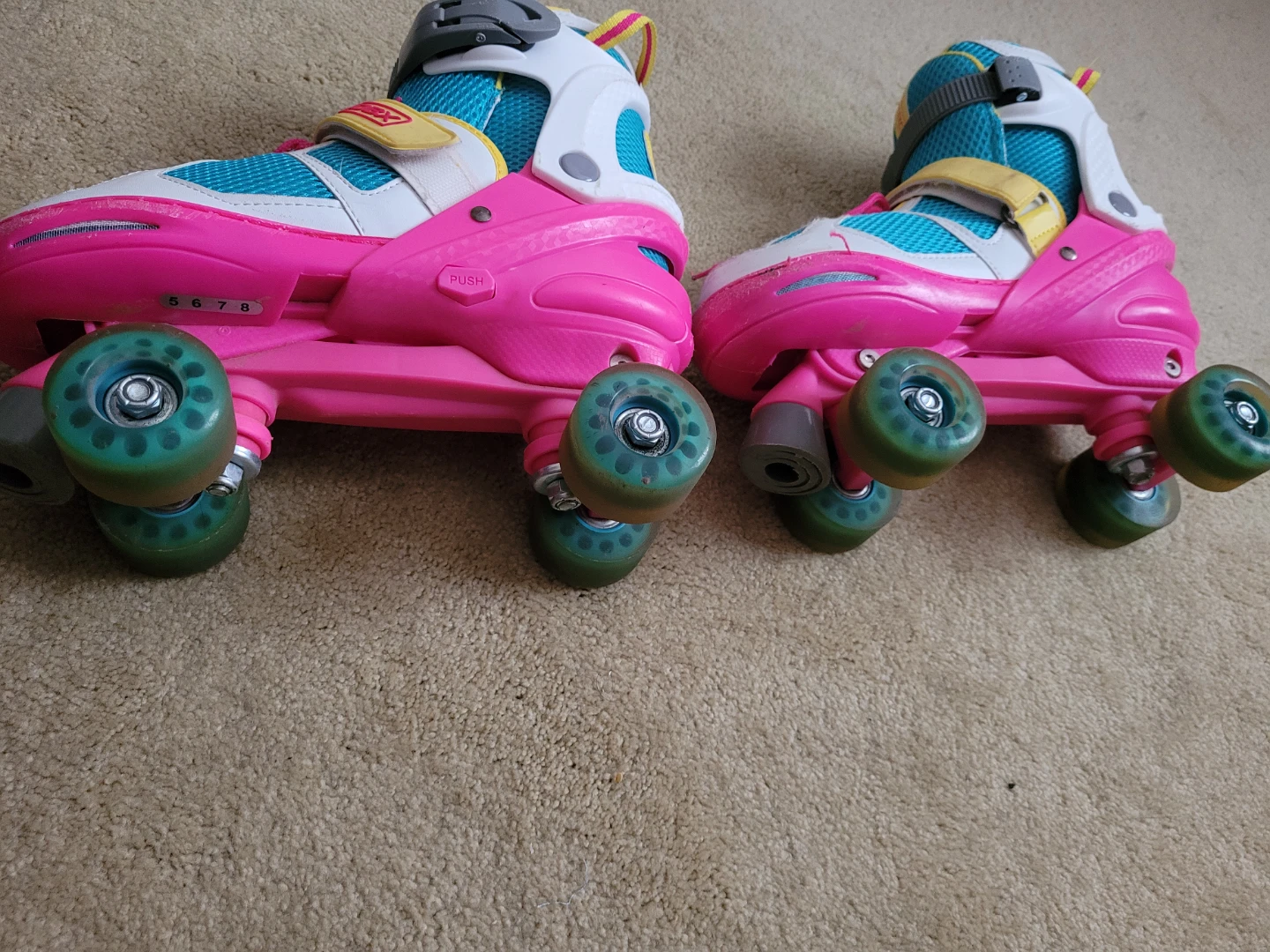 DBX Adjustable Roller Skates - Size Large(5,6,7,8) - photo 3