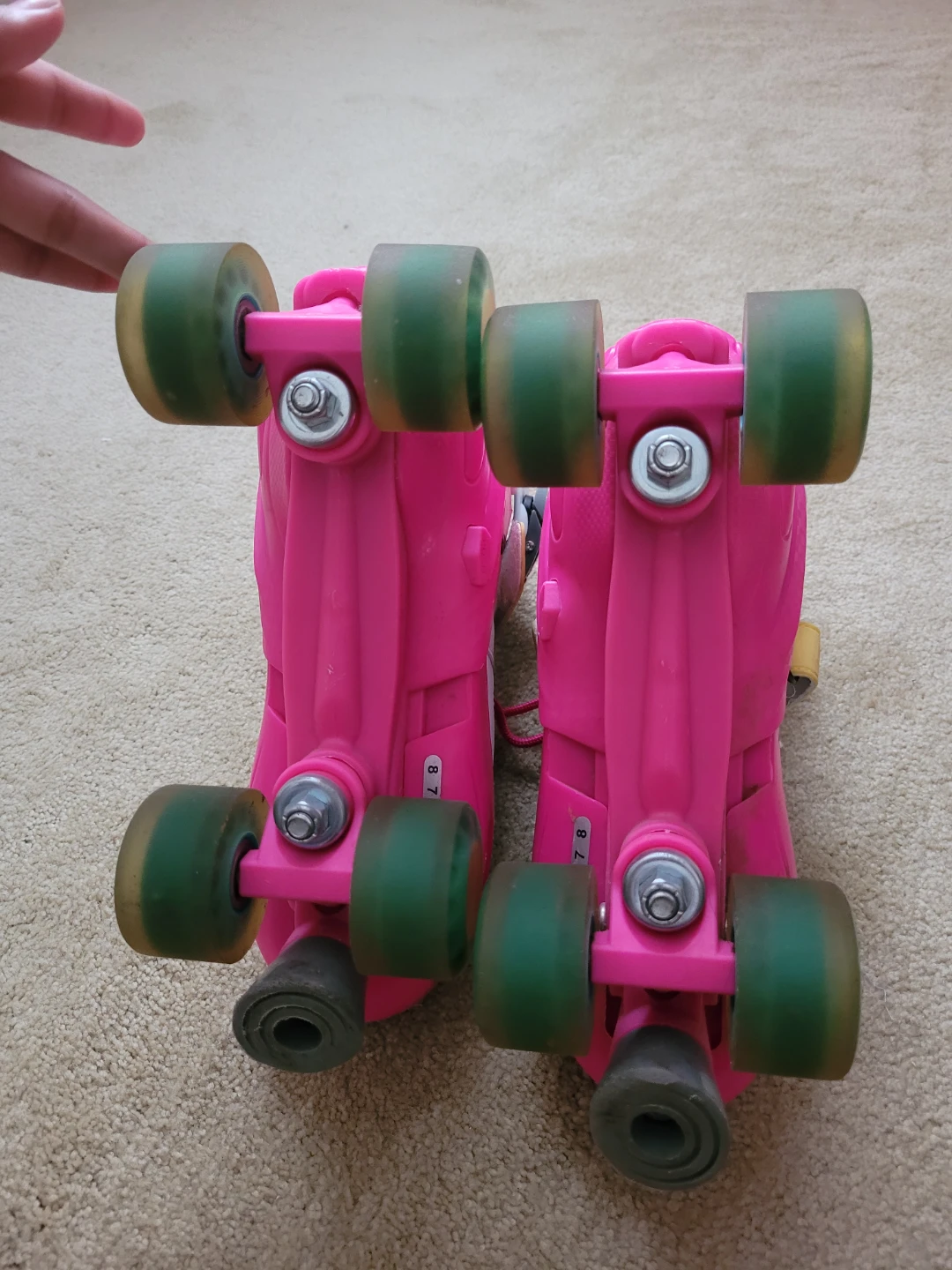 DBX Adjustable Roller Skates - Size Large(5,6,7,8) - photo 4