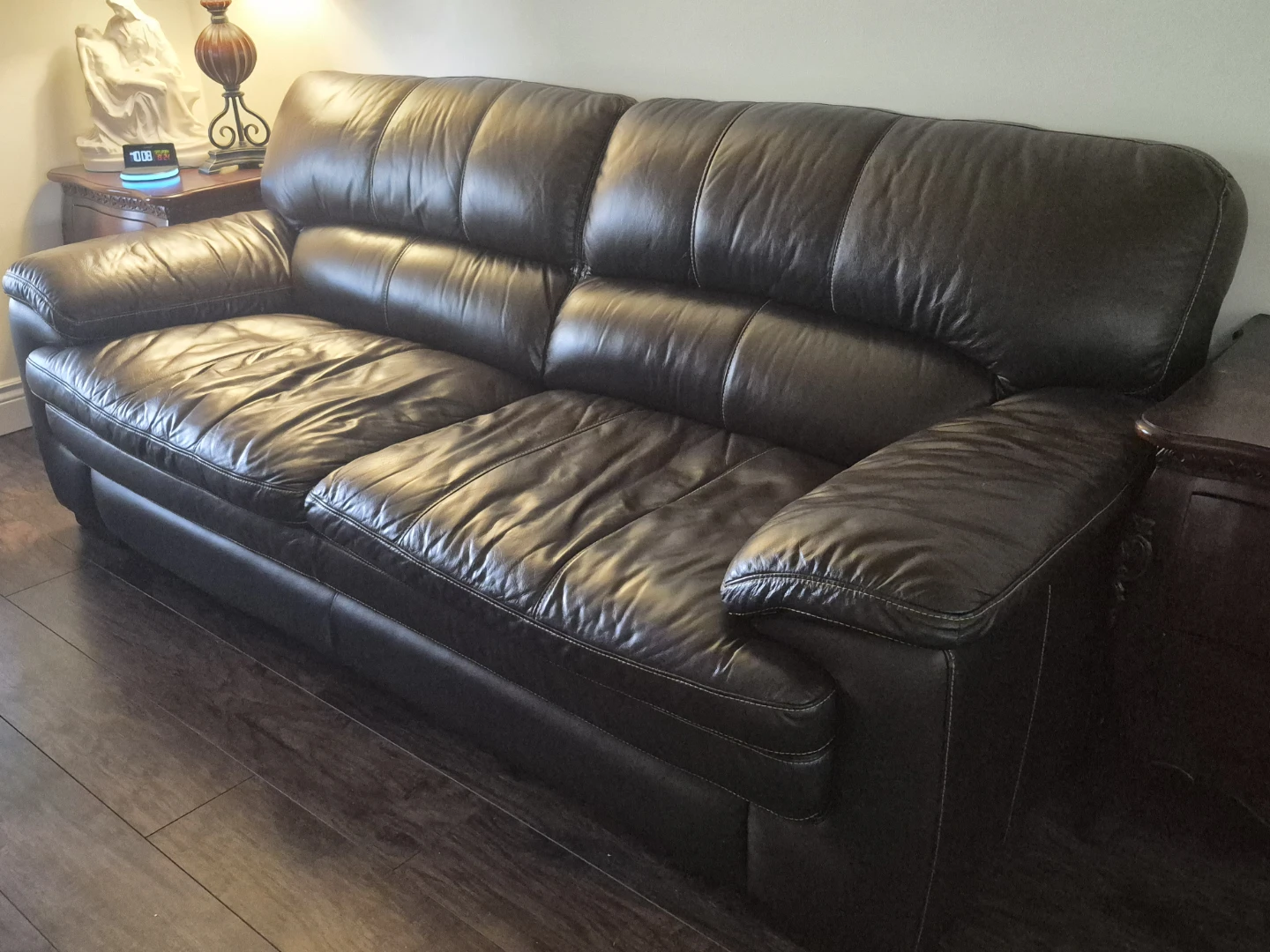 Lazyboy Leather Sofa