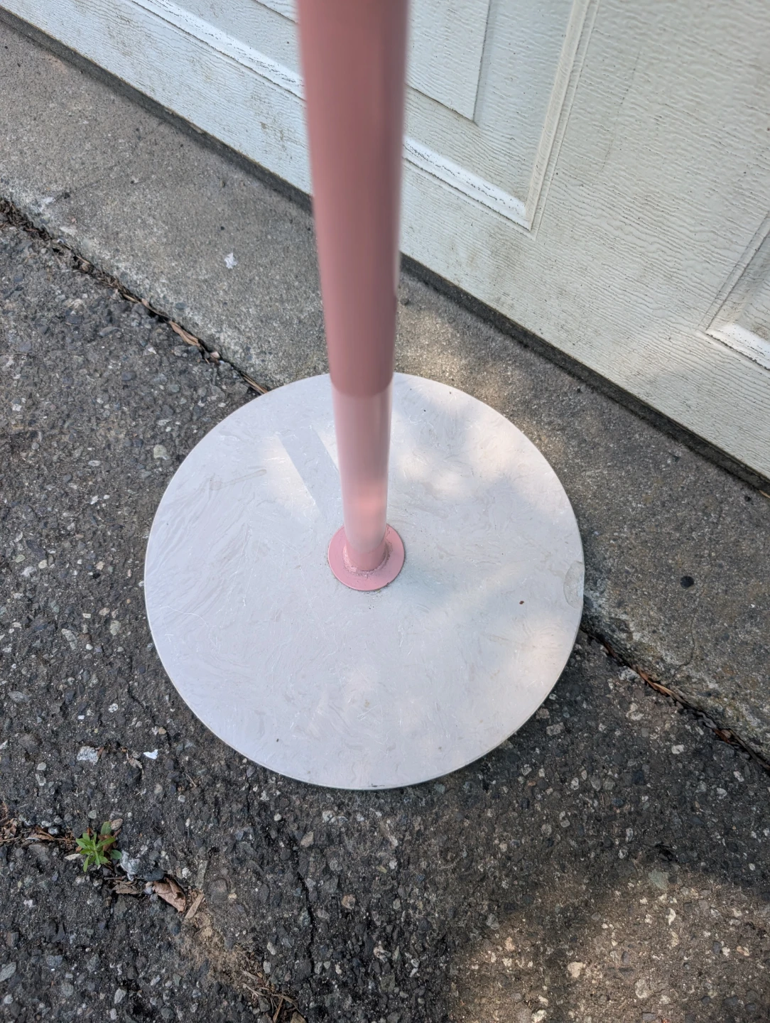 ⚽Pink Coat Rack with Multi-Coloured Hooks - photo 4