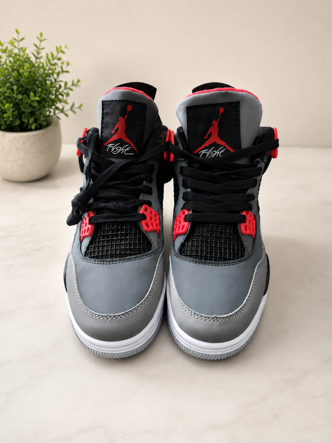 Air Jordan 4 Retro "Infrared" Shoes
