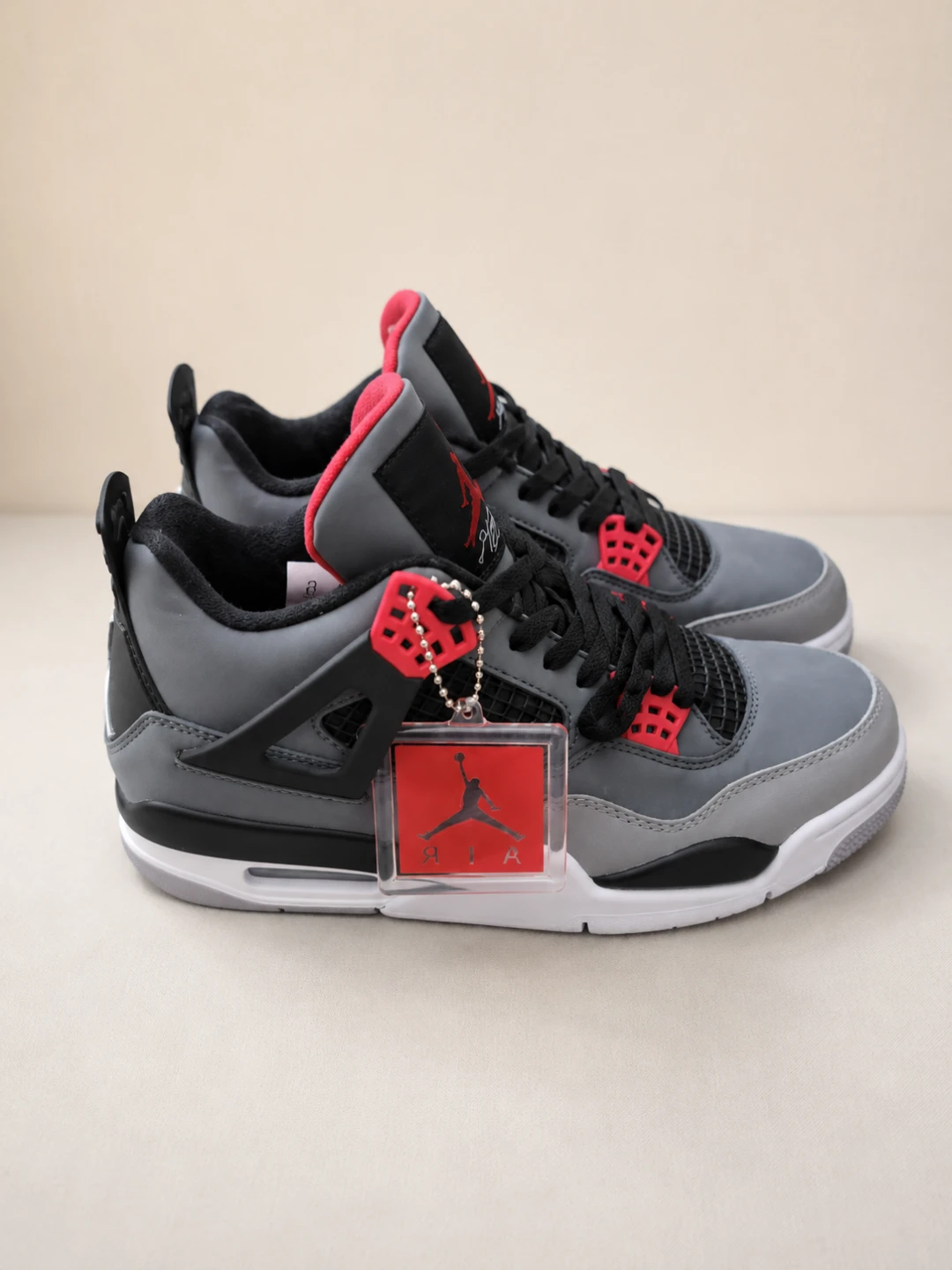 Air Jordan 4 Retro "Infrared" Shoes - photo 2