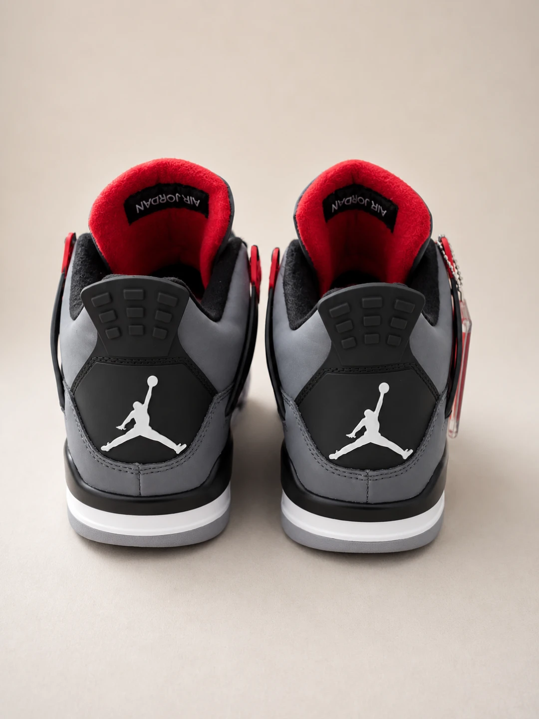 Air Jordan 4 Retro "Infrared" Shoes - photo 3