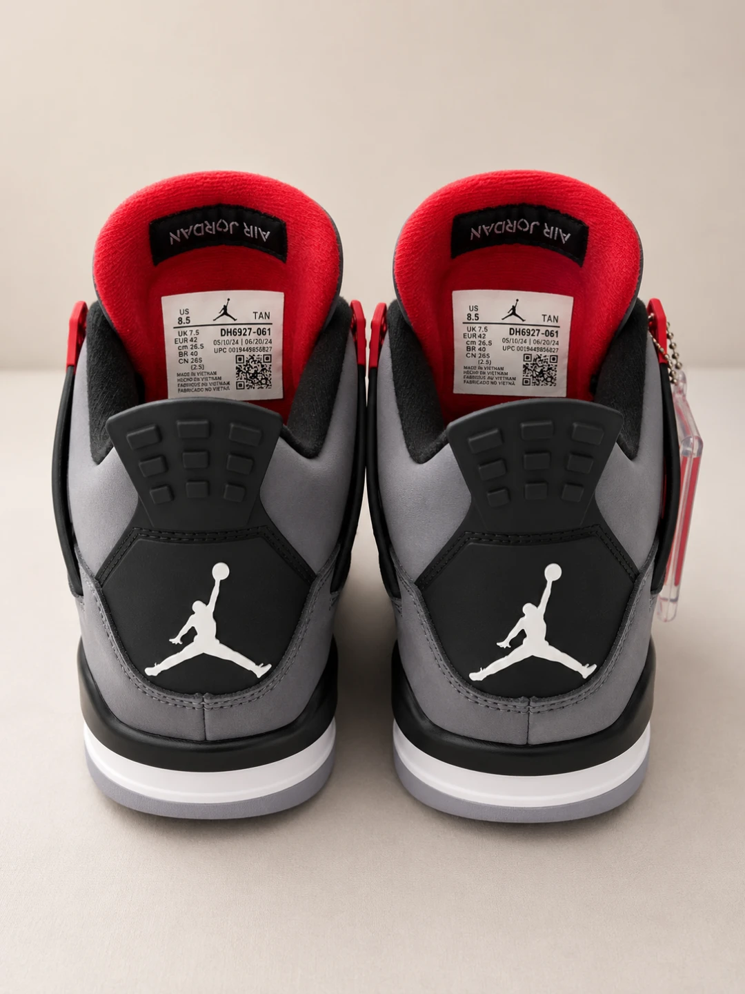 Air Jordan 4 Retro "Infrared" Shoes - photo 4