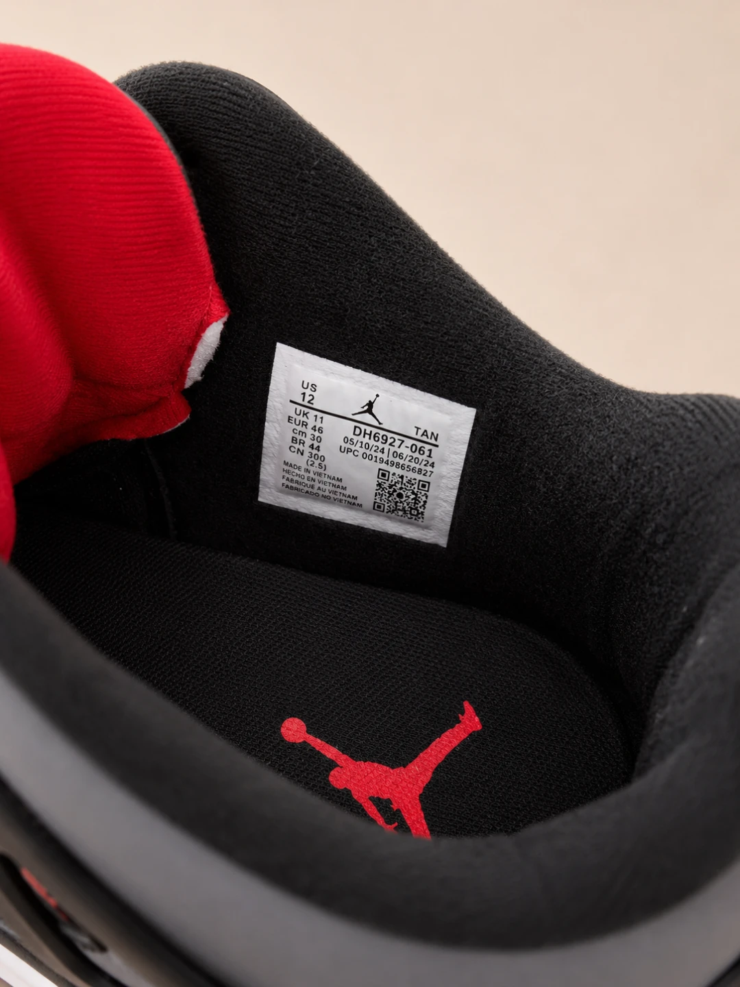 Air Jordan 4 Retro "Infrared" Shoes - photo 5