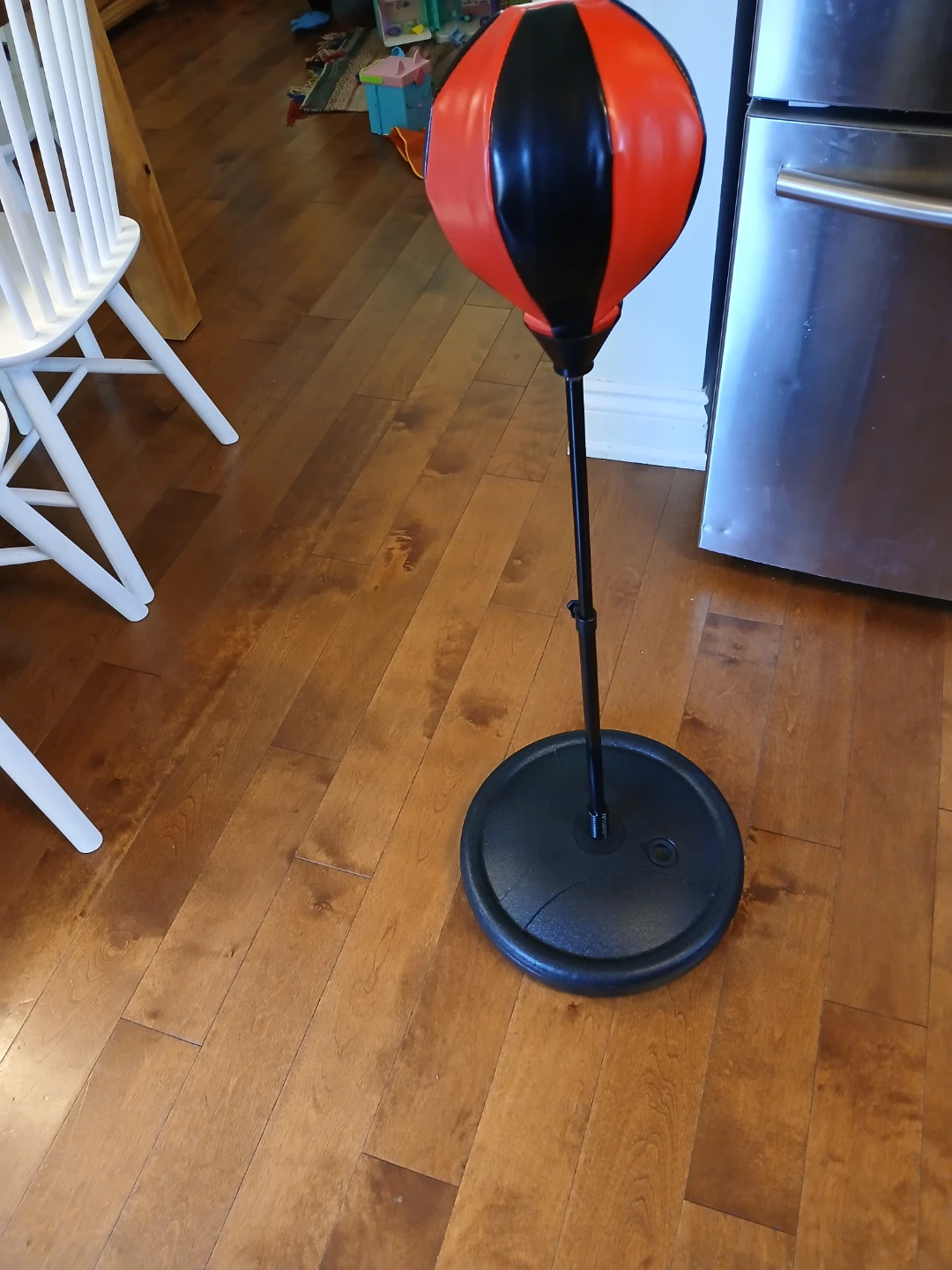 Kids Punching Bag with Stand