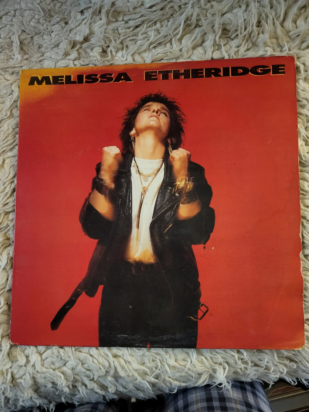 Melissa Etheridge Vinyl Record ⚽️