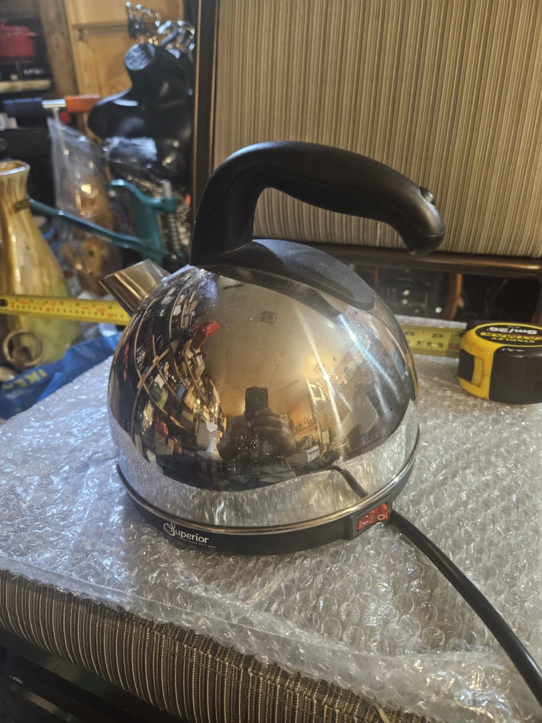 Superior Stainless Steel Electric Kettle - photo 3