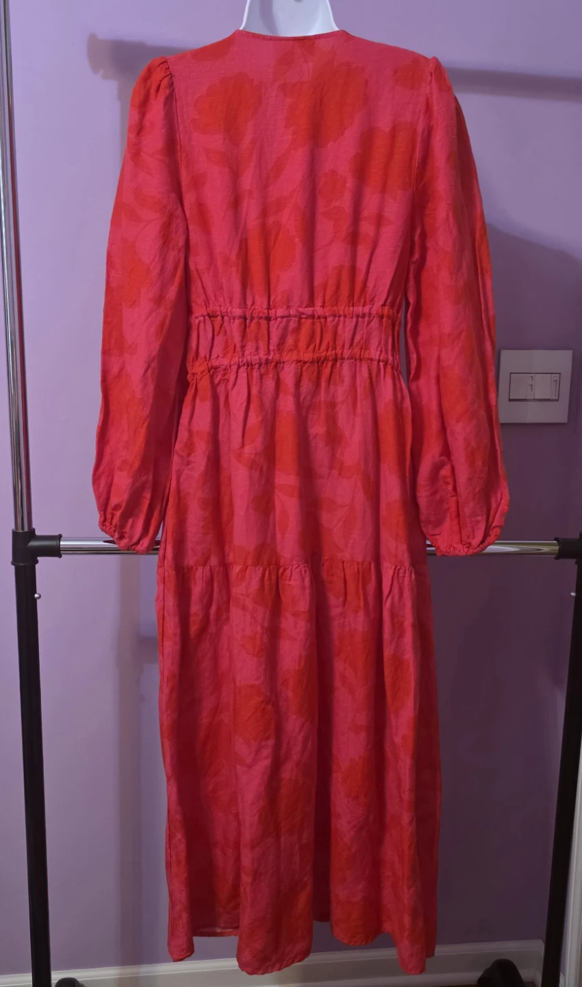 Kate Spade New York Floral Midi Dress XS - photo 2